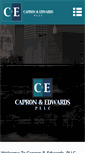 Mobile Screenshot of capronedwards.com
